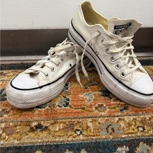 Converse Platform Canvas Sneakers